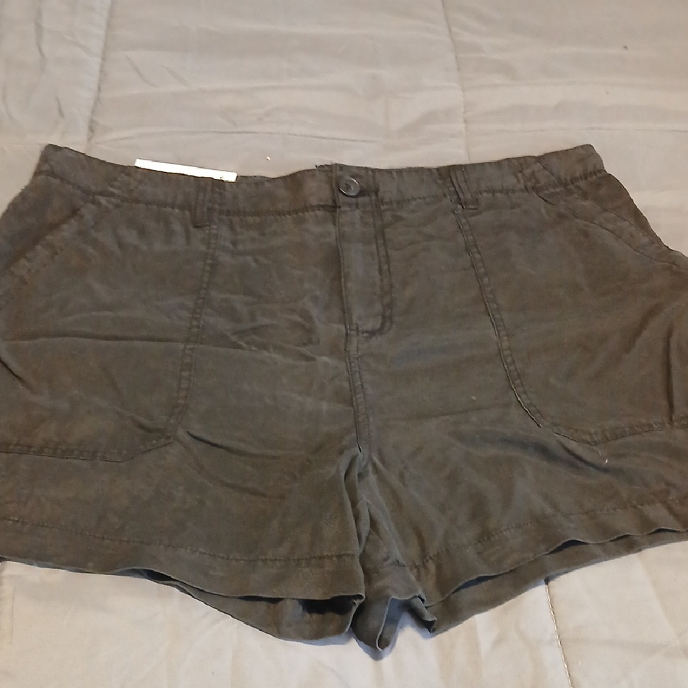 Sanctuary Women's Charcoal Cargo Shorts